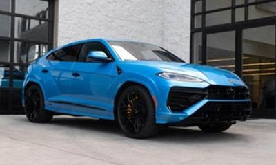2026 Lamborghini Urus SE