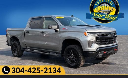 2024 Chevrolet Silverado Trail Boss LT