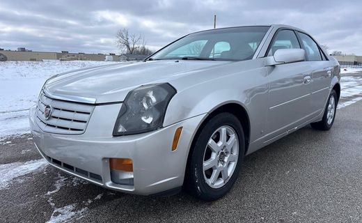 2007 Cadillac CTS Base