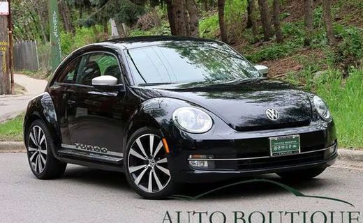 2012 Volkswagen Beetle