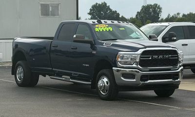 2022 Ram 3500 Tradesman