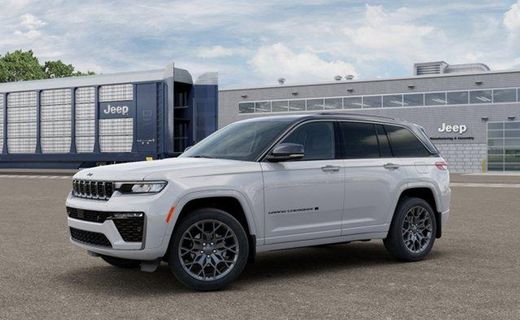 2026 Jeep Grand Cherokee Summit