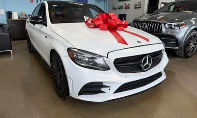 2021 Mercedes-Benz C-Class AMG C43