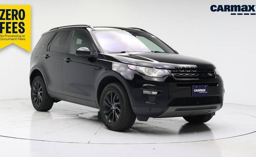 2018 Land Rover Discovery Sport HSE