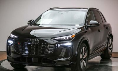 2027 Audi SQ6 E Tron Quattro