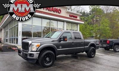 2015 Ford F-250 Lariat