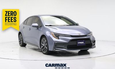 2021 Toyota Corolla SE MT