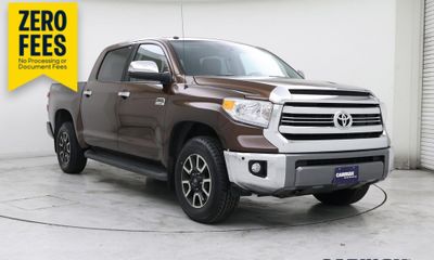 2017 Toyota Tundra Platinum 1794