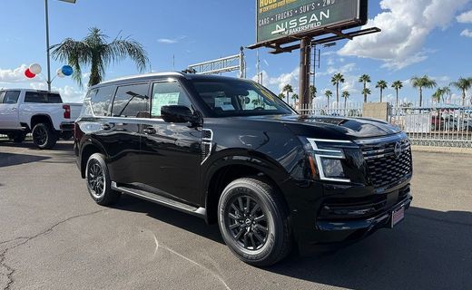 2026 Nissan Armada SV