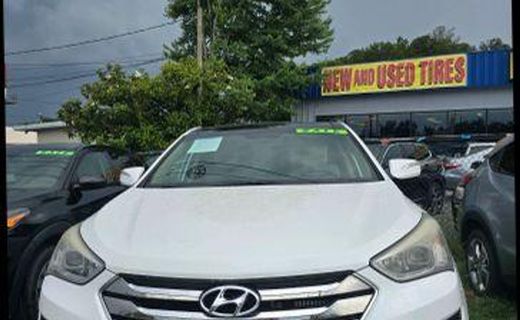2013 Hyundai Santa FE Sport Tech