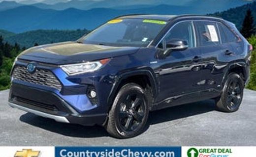 2021 Toyota RAV4 XLE Premium