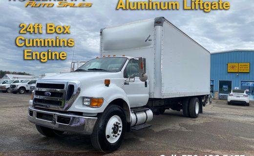 2012 Ford F-750 Super Duty