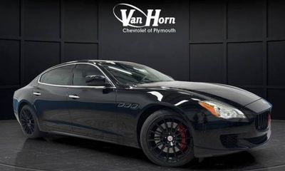 2015 Maserati Quattroporte Essence