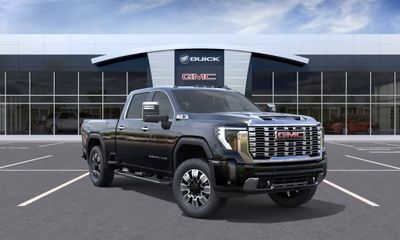 2026 GMC Sierra HD Denali