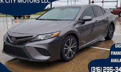 2019 Toyota Camry L LE SE