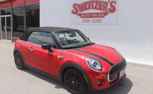 2021 Mini Cooper Convertible
