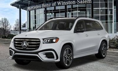 2026 Mercedes-Benz GLS-Class GLS450 4MATIC