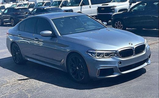 2018 BMW M550I xDrive