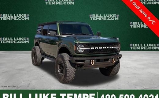 2022 Ford Bronco