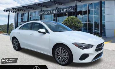 2026 Mercedes-Benz CLA-Class CLA250 4MATIC