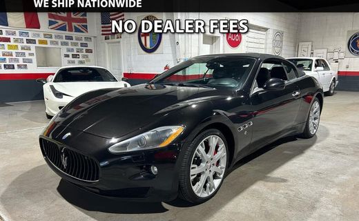 2011 Maserati Granturismo S