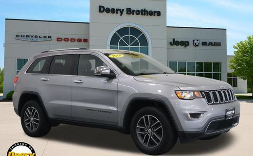 2018 Jeep Grand Cherokee Limited