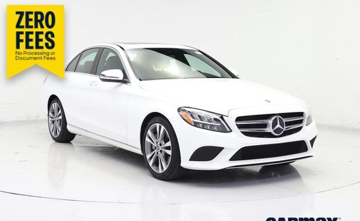 2019 Mercedes-Benz C-Class C300
