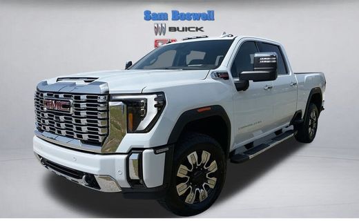 2026 GMC Sierra HD Denali