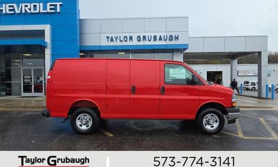 2026 Chevrolet Express 3500