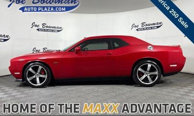 2012 Dodge Challenger SRT8