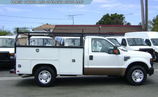 2008 Ford F-250