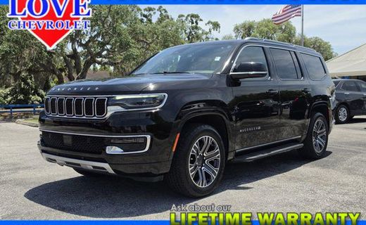 2024 Jeep Wagoneer Series II