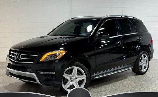 2015 Mercedes-Benz ML-Class ML350