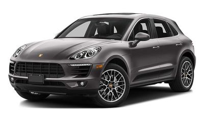 2016 Porsche Macan S
