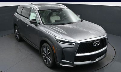 2027 Infiniti QX60 Luxe