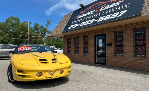 2002 Pontiac Firebird Trans AM