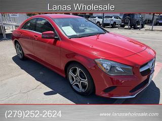 2019 Mercedes-Benz CLA-Class CLA250