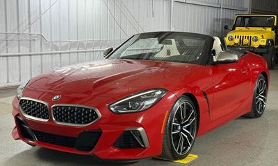 2022 BMW Z4 M40I