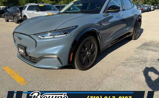 2023 Ford Mustang Mach-E California Route 1