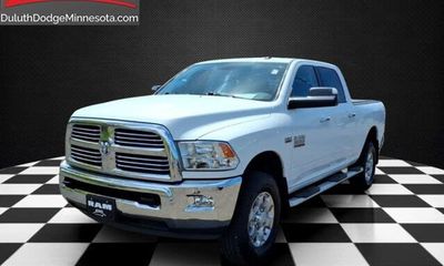 2018 Ram 3500 SLT