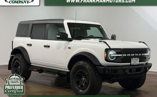 2024 Ford Bronco Wildtrak