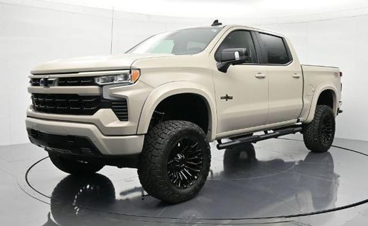2026 Chevrolet Silverado RST