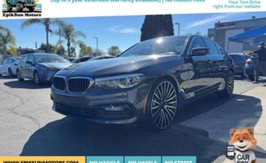2015 BMW 528i Sedan