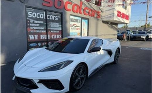 2021 Chevrolet Corvette Standard 1LT
