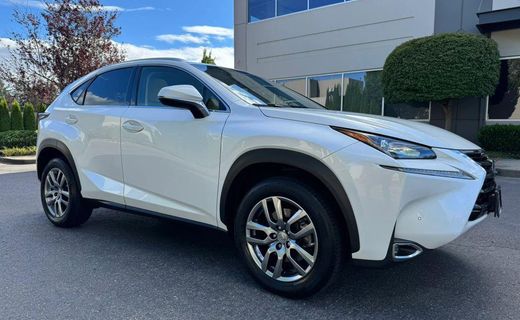 2015 Lexus NX 200T Luxury