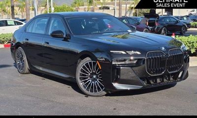 2026 BMW I7 eDrive50