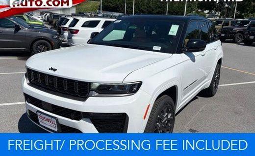 2026 Jeep Grand Cherokee Summit