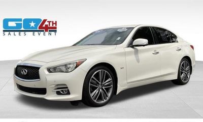 2016 Infiniti Q50 Premium