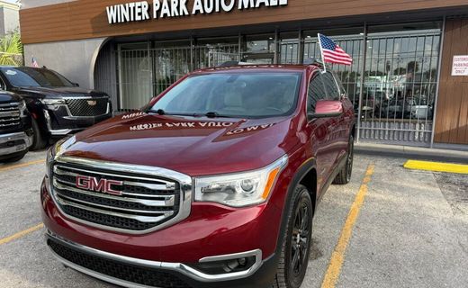 2018 GMC Acadia SLT 1