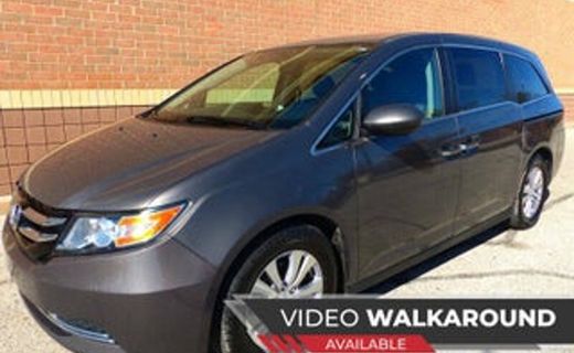 2018 Honda Odyssey LX